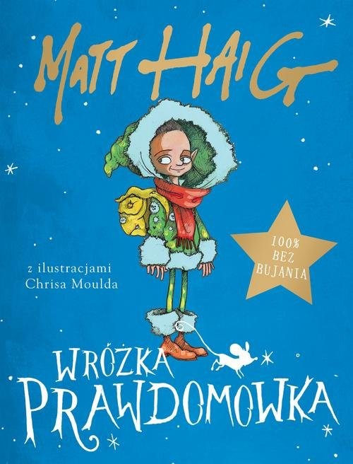 okładka Wróżka Prawdomówka książka | Matt Haig