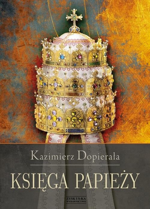 okładka Księga papieży książka | Dopierała Kazimierz