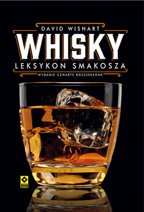 okładka Whisky Leksykon smakosza książka | Wishart Davis