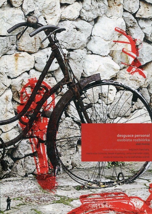 okładka Osobista rozbiórka książka | Abel Murcia