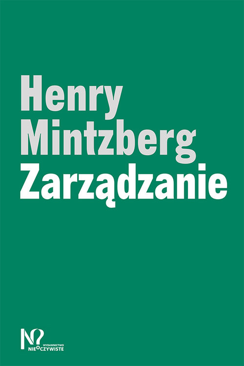 okładka Zarządzanie książka | Mintzberg Henry