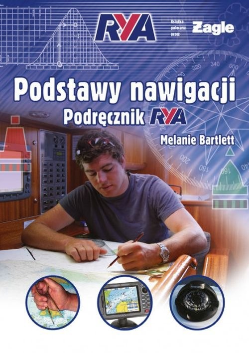 okładka Podstawy nawigacji Podręcznik RYA książka | Bartlett Melanie