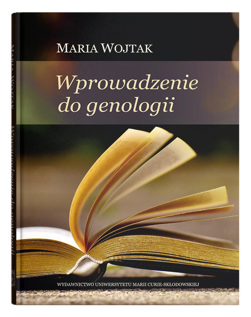 okładka Wprowadzenie do genologii książka | Wojtak Maria