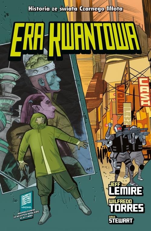 okładka Era Kwantowa książka | Lemire Jeff