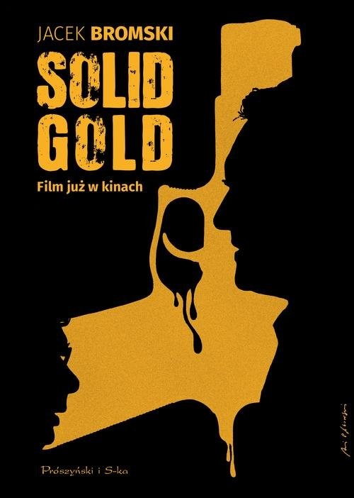 okładka Solid Gold książka | Bromski Jacek