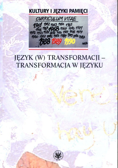 okładka Język (w) transformacji - transformacja w języku książka