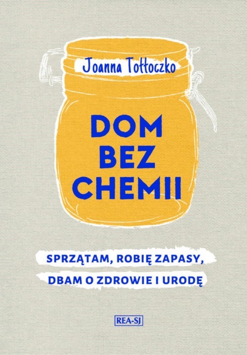 okładka Dom bez chemii książka | Joanna Tołłoczko