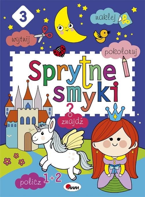 okładka Sprytne smyki 3 książka