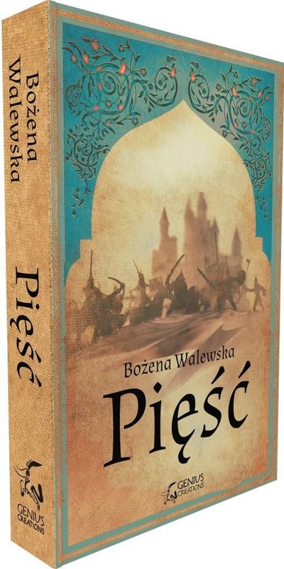 okładka Pięść książka | Walewska Bożena