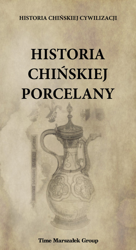 okładka Historia chińskiej porcelany książka