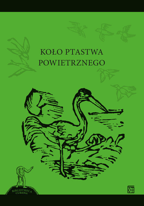 okładka Koło ptastwa powietrznego książka | Ratajczyk Justyna