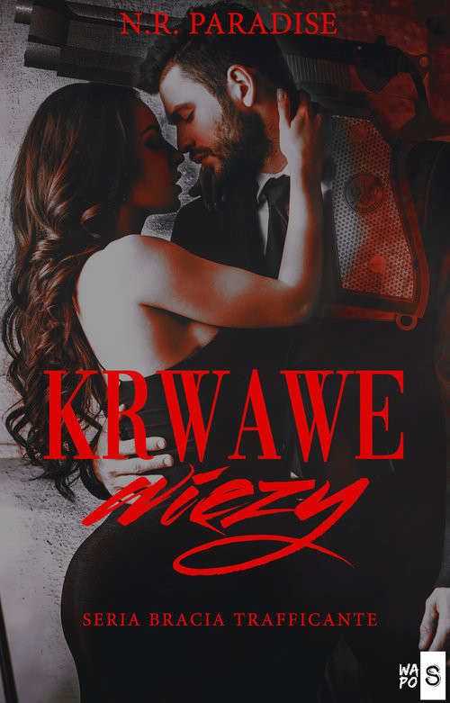 okładka Krwawe więzy książka | N.R. Paradise