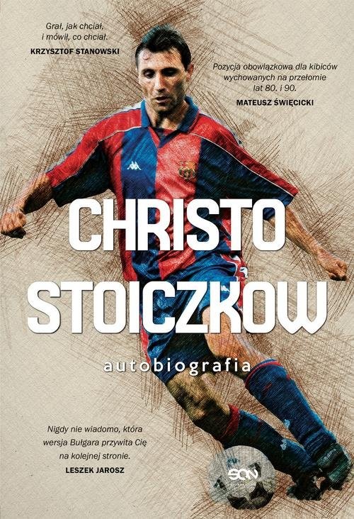 okładka Christo Stoiczkow Autobiografia książka | Christo Stoiczkow, Władimir Pamukow