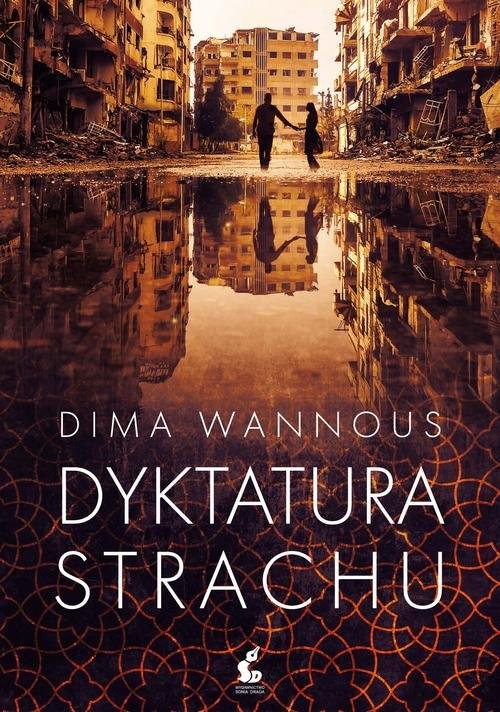 okładka Dyktatura strachu książka | Wannous Dima