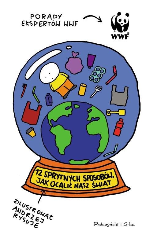 okładka 12 sprytnych sposobów jak ocalić nasz świat książka