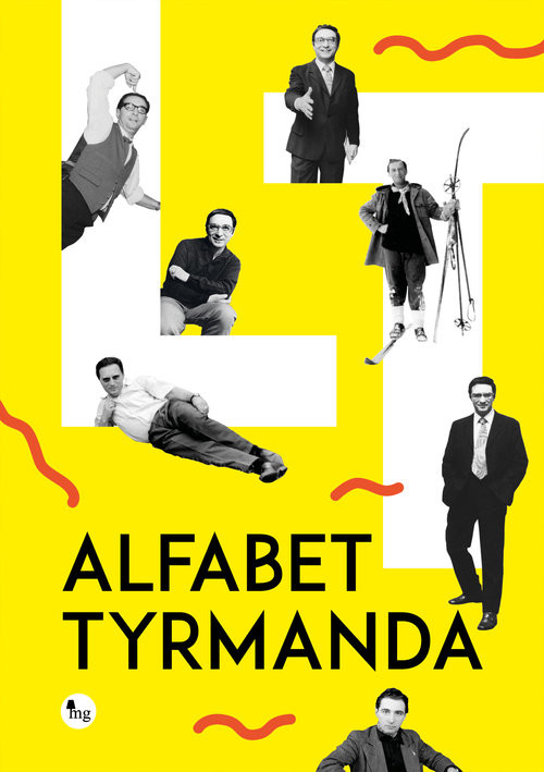 okładka Alfabet Tyrmanda książka | Leopold Tyrmand