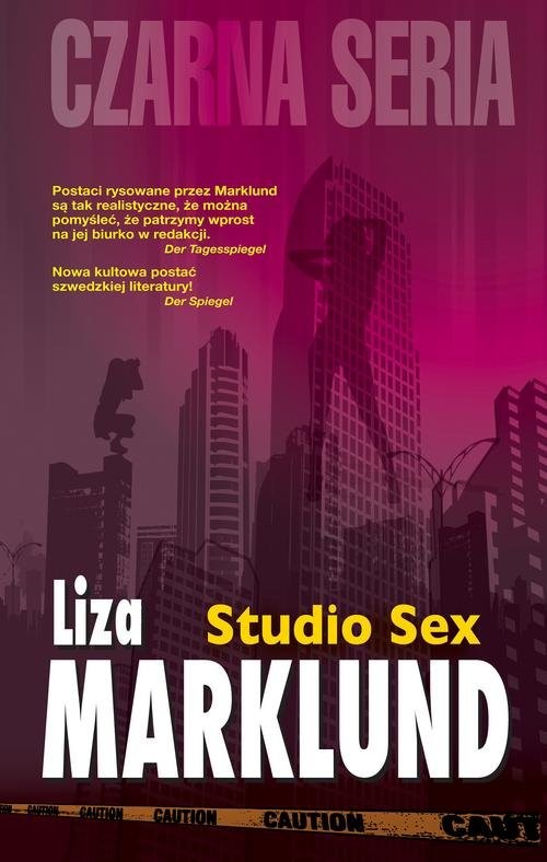 okładka Studio Sex Annika Bengtzon 2 książka | Liza Marklund