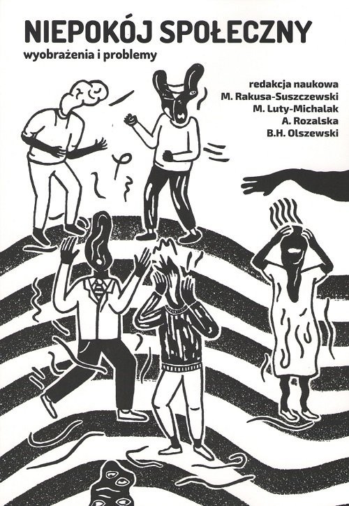 okładka Niepokój społeczny wyobrażenia i problemy książka | Praca Zbiorowa