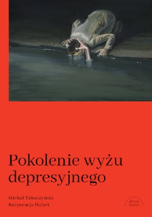 okładka Pokolenie wyżu depresyjnego Biografia książka | Michał Tabaczyński