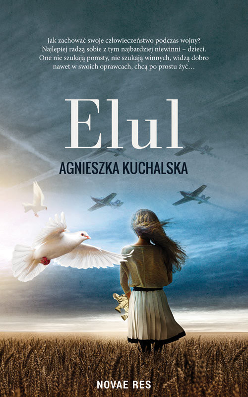 okładka Elul książka | Agnieszka Kuchalska