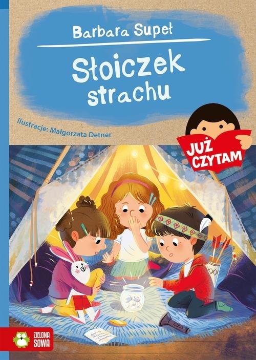 okładka Już czytam Słoiczek strachu książka | Barbara Supeł