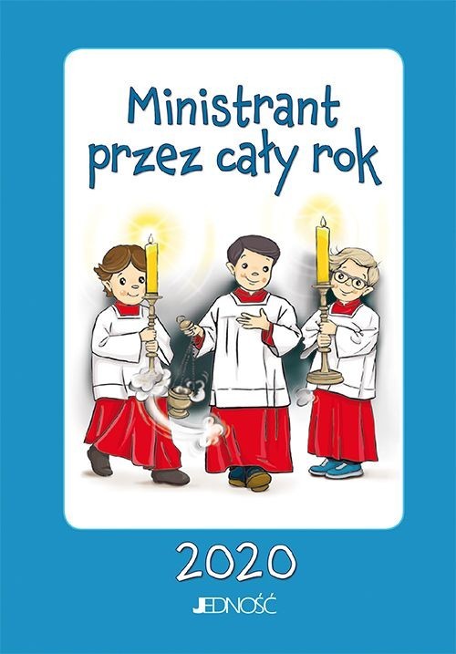 okładka Ministrant przez cały rok 2020 książka