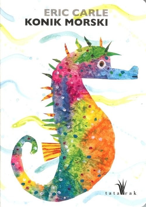 okładka Konik morski książka | Eric Carle