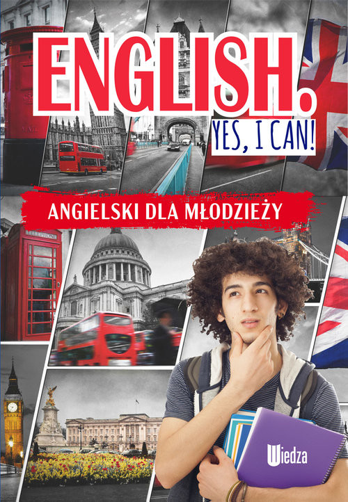 okładka English Yes, I can! Angielski dla młodzieży książka | Machałowska M.
