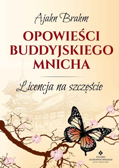 okładka Opowieści buddyjskiego mnicha książka | Ajahn Brahm