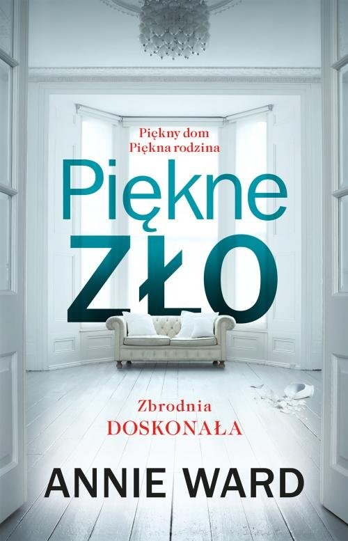 okładka Piękne zło książka | Annie Ward