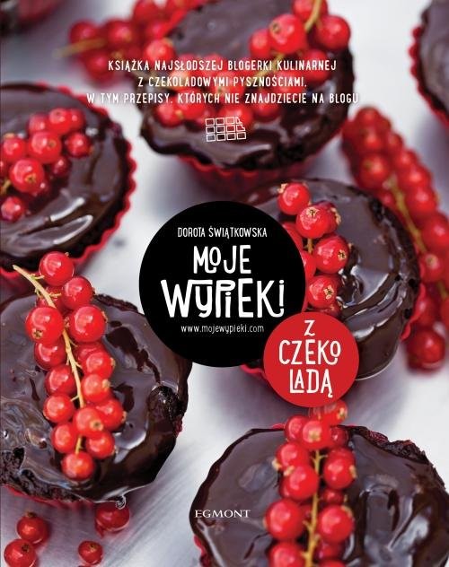 okładka Moje wypieki z czekoladą książka | Dorota Świątkowska
