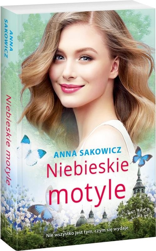 okładka Niebieskie motyle książka | Anna Sakowicz