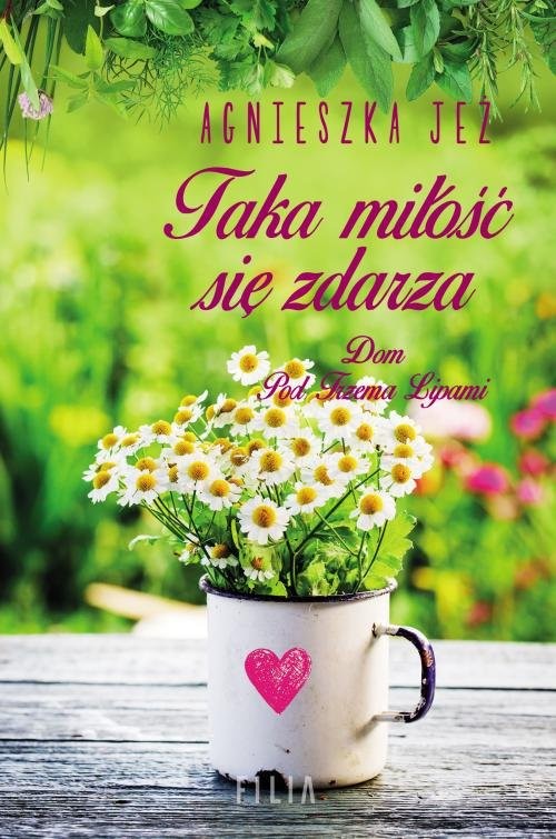 okładka Taka miłość się zdarza książka | Agnieszka Jeż