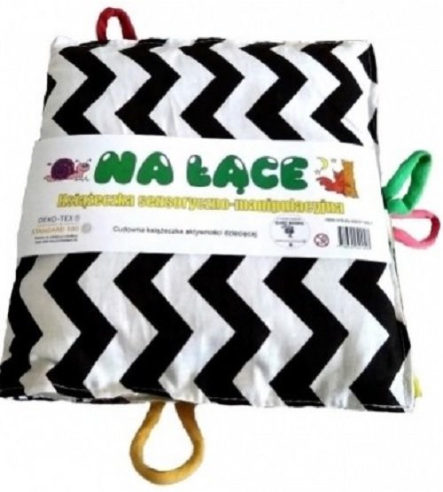 okładka Na łące Książeczka sensoryczno-manipulacyjna książka | Praca Zbiorowa