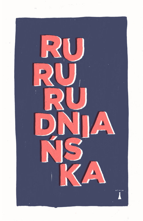 okładka RuRu książka | Joanna Rudniańska