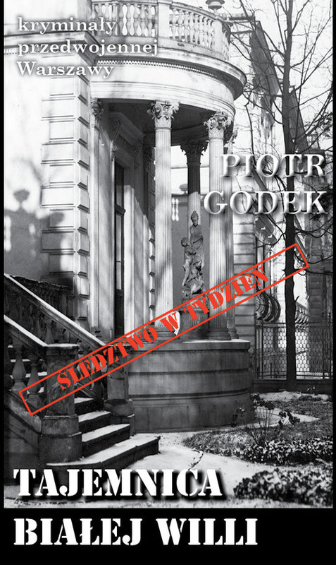 okładka Tajemnica białej willi książka | Godek Piotr