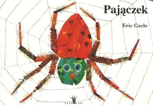 okładka Pajączek książka | Eric Carle
