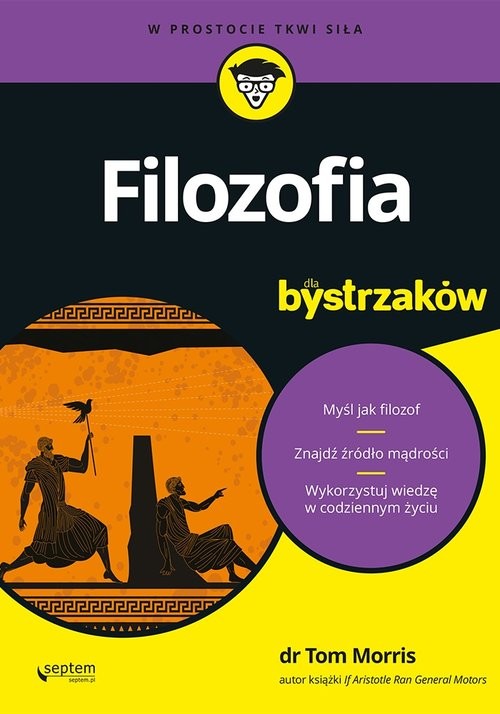 okładka Filozofia dla bystrzaków książka | Morris Tom