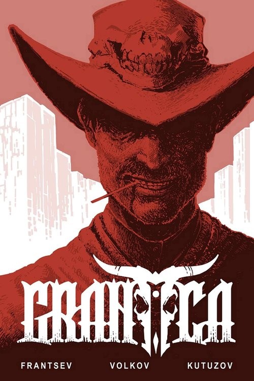 okładka Granica Miłosierna  kula książka | Frantsev, Wolkov