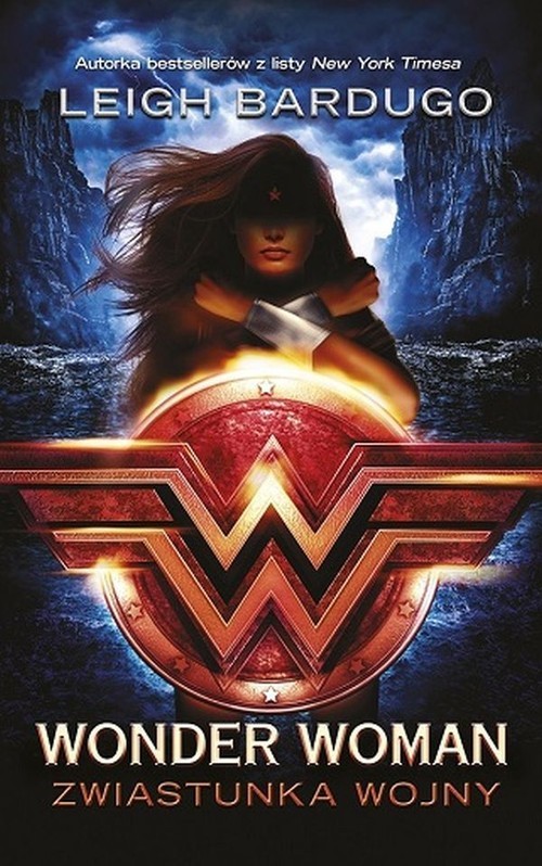 okładka Wonder Woman Zwiastunka wojny książka | Leigh Bardugo