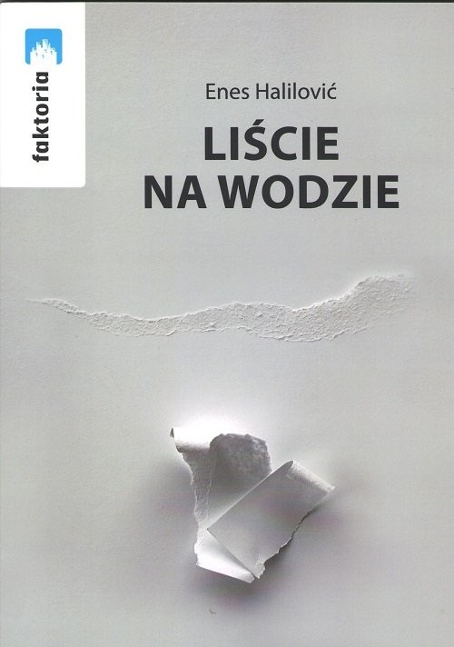 okładka Liście na wodzie książka | Enes Halilović