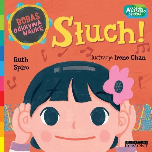 okładka Słuch Bobas odkrywa naukę książka | Spiro Ruth