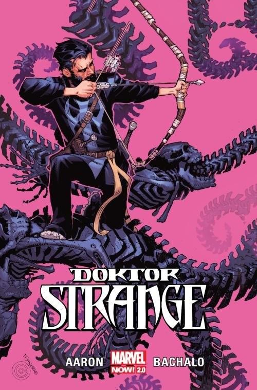 okładka Doktor Strange Tom 2 książka