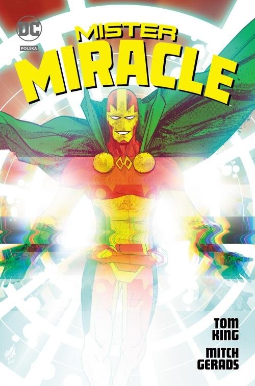 okładka Mister Miracle książka