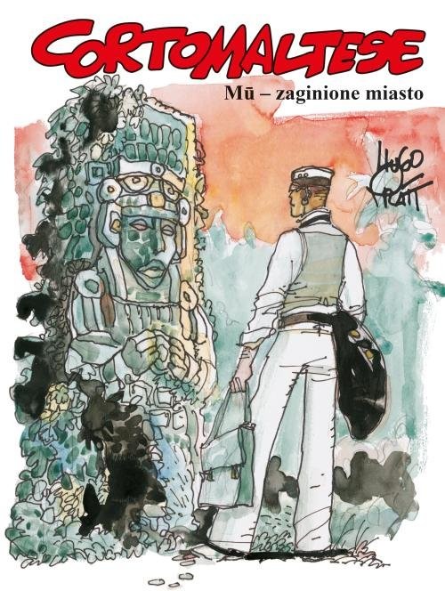 okładka Corto Maltese Tom 12 Mu zaginione miasto książka
