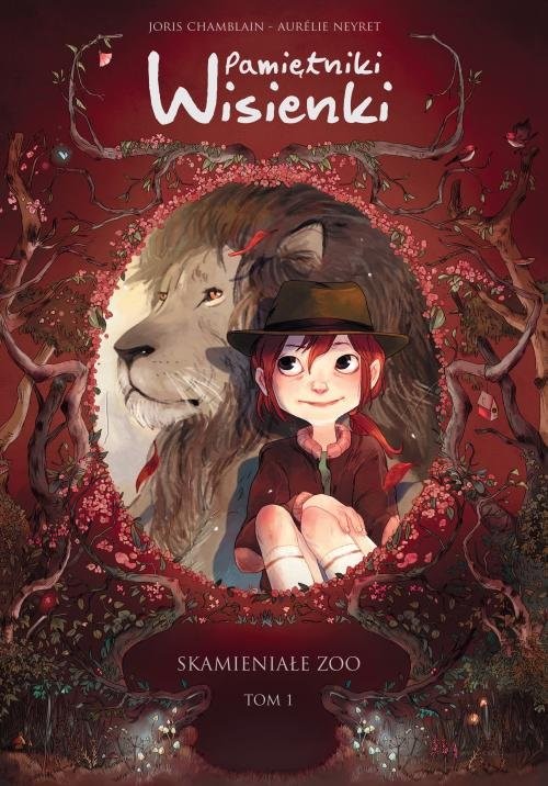okładka Pamiętniki Wisienki Tom 1 Skamieniałe zoo książka