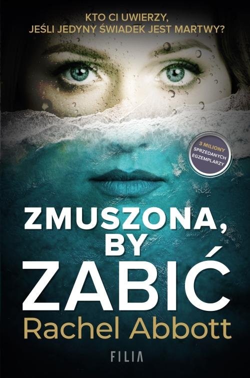 okładka Zmuszona by zabić książka | Rachel Abbott