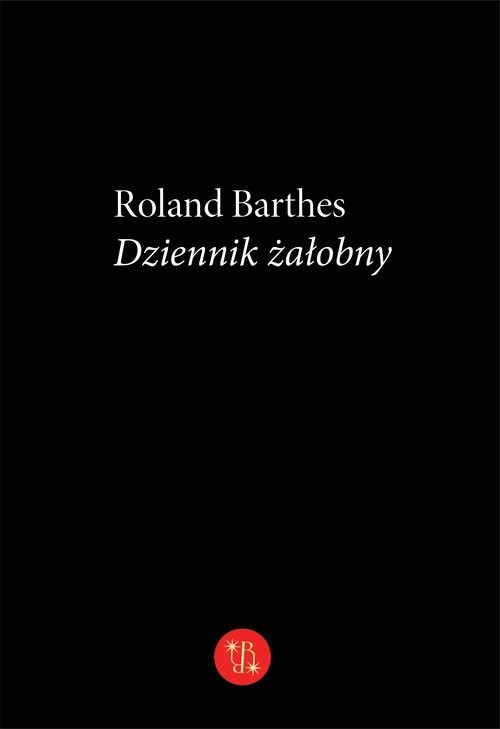 okładka Dziennik żałobny książka | Barthes Roland