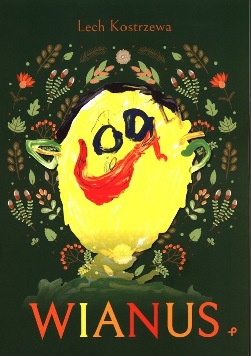 okładka Wianus książka | Kostrzewa Lech