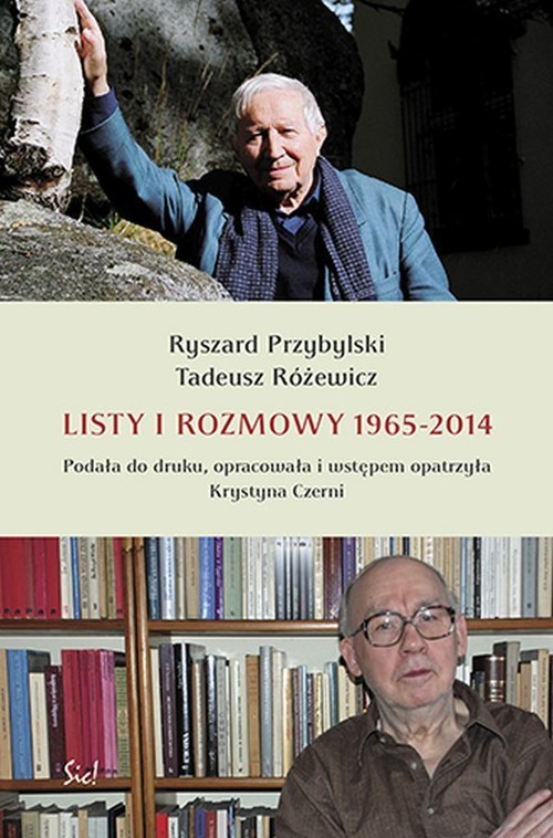 okładka Listy i rozmowy 1965-2014 książka | Ryszard Przybylski, Tadeusz Różewicz